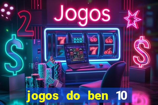 jogos do ben 10 omniverse collection